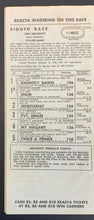 Load image into Gallery viewer, 1973 Belmont Stakes Horse Racing Program Secretariat Willie Shoemaker Collection