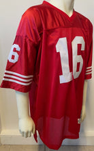 Load image into Gallery viewer, Joe Montana 1989 Mitchell & Ness Replica NFL Football Jersey San Francisco 49ers