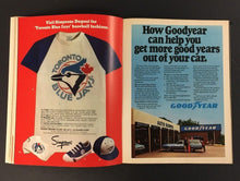 Load image into Gallery viewer, 1977 Toronto Blue Jays Baseball Program Inaugural Season Exhibition Stadium