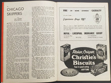 Load image into Gallery viewer, 1955 Maple Leaf Gardens Program Montreal Canadiens vs Toronto NHL Hockey Lumley