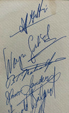Load image into Gallery viewer, 1982 NHL Charlie Conacher Hockey Awards Multi Signed Dinner Program Autographed