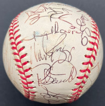 Load image into Gallery viewer, 1998 Tampa Bay Devil Rays Inaugural Team Autographed x33 Baseball MLB Signed JSA