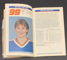 Load image into Gallery viewer, 1984-85 Edmonton Oilers Media Guide NHL Hockey Cup Champions Wayne Gretzky
