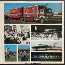 Load image into Gallery viewer, 1974 Daredevil Motorcycle Evel Knievel Amherst Vinyl Record Album Vintage