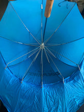 Load image into Gallery viewer, 1984 Miami Dolphins Hat Shaped Umbrella NFL Football Vintage