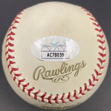 Load image into Gallery viewer, Mariano Rivera Autographed 2009 World Series Rawlings Baseball Signed Yakees JSA