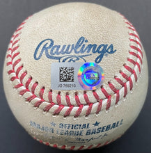 Load image into Gallery viewer, 2020 MLB Game Used Ball Toronto Blue Jays Final Regular Season Game MLB Holo