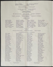 Load image into Gallery viewer, President John F. Kennedy Birthday Celebration Program Madison Square Garden LOA