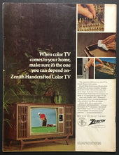 Load image into Gallery viewer, 1968 NFL Football Program Cleveland Stadium Browns vs St. Louis Cardinals