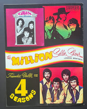 Load image into Gallery viewer, 1972 Vintage Original Concert Tour Program Montreal Quebec The Stampeders +