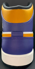 Load image into Gallery viewer, Air Jordan 1 Mid Size 13 Nike Dark Concord  Taxi-White-Black DQ8426-517