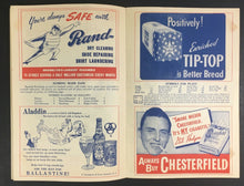 Load image into Gallery viewer, 1951 Mickey Mantle New York Yankees First MLB Game Program + Baseball Ticket
