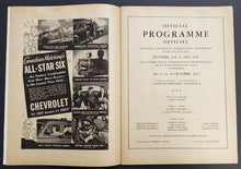 Load image into Gallery viewer, 1941 Montreal Forum's 18th Annual International Bike Race Sports Book Magazine