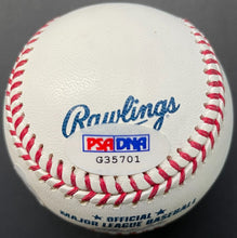 Load image into Gallery viewer, Gaylord Perry Autographed Rawlings OMLB Baseball Signed PSA JSA Giants Indians