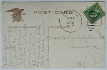 Load image into Gallery viewer, Early 1900s Vintage Track And Field Postcard Sprinters - The Test Posted