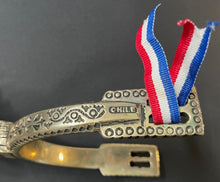 Load image into Gallery viewer, 2007 Authentic Chilean Huaso Spurs Espuelas Team Canada Womens FIBA Championship