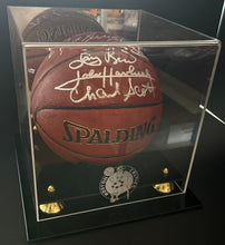 Load image into Gallery viewer, Boston Celtics Greats Autographed NBA Basketball Signed x6 Russell Bird Fanatics