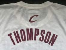 Load image into Gallery viewer, 2016 NBA Finals Game Worn Tristan Thompson Used Shooting Shirt NBA MeiGrey LOA