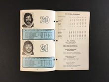 Load image into Gallery viewer, 1974 Toronto Toros Hockey Season Media Guide Frank Mahovlich Paul Henderson WHA
