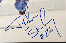 Load image into Gallery viewer, Peter Stastny Autographed / Signed Photo Quebec Nordiques NHL Hockey Vintage