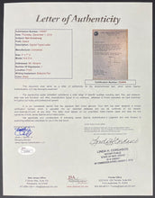 Load image into Gallery viewer, 1969 Neil Armstrong Signed Letter NASA Letterhead Autographed JSA + Type 1 Photo