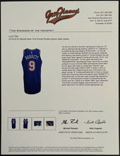 Load image into Gallery viewer, 2020 Rookie RJ Barrett Game Used New York Knicks Home Jersey NBA Basketball LOA