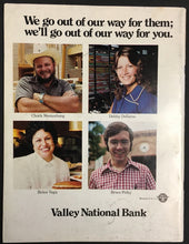 Load image into Gallery viewer, 1974 WHA Hockey Program Memorial Coliseum Phoenix Roadrunners vs Crusaders