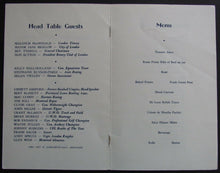 Load image into Gallery viewer, 1974 London Sportmen's Dinner Program Signed CFL Rookie Johnny Rodger Vintage