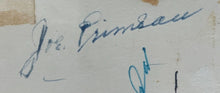 Load image into Gallery viewer, 1950-51 Toronto Maple Leafs Team Autographed Signed Slabbed Postcard NHL Beckett