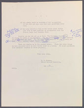 Load image into Gallery viewer, 1961 Toronto Maple Leaf Baseball Club Ticket + 2 Page Letter Promo Joe Crysdale