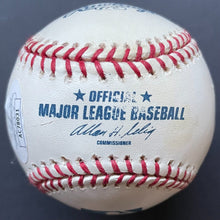 Load image into Gallery viewer, David Ortiz Autographed Signed Major League Rawlings Baseball JSA Boston Red Sox