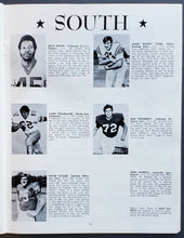Load image into Gallery viewer, 1972 Orange Bowl USA College Football All Star Program + Ticket North vs South