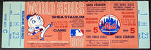 Load image into Gallery viewer, 1969 Unused Ticket New York Mets Game 5 + Ed Sullivan Autograph MLB Baseball LOA