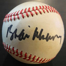 Load image into Gallery viewer, George HW Bush Brian Mulroney Signed Bobby Brown Baseball Autographed JSA LOA