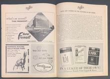 Load image into Gallery viewer, 1963 World Series Baseball Program LA Dodgers vs New York Yankees Dodger Stadium