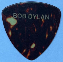 Load image into Gallery viewer, Bob Dylan 2000 Autumn Tour Backstage Crew Pass + Personal Fender Guitar Pick