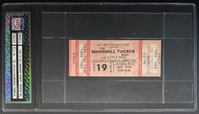 Load image into Gallery viewer, 1974 The Marshal Tucker Band + Little Feat Vintage Original Concert Ticket