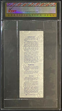 Load image into Gallery viewer, 1981 World Series Game 2 Ticket Yankee Stadium NY Yankees v LA Dodgers iCert 8
