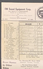 Load image into Gallery viewer, 1959 War Memorial Stadium International League Baseball Program Buffalo Bisons