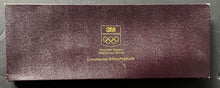 Load image into Gallery viewer, 1988 Calgary Winter Olympics VIP Gift Set + Presentation Box Ruler + Scissors