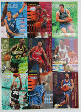 Load image into Gallery viewer, 1996 Alamodome NBA All Star Weekend Program - Commemorative NBA Card Sheets