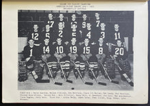 Load image into Gallery viewer, 1950-51 American Hockey League Red Book Champions Indianapolis Photos Sawchuk
