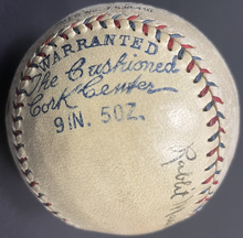 Load image into Gallery viewer, 1928 World Series Team Signed Baseball Babe Ruth + 3 Autographed Yankees JSA LOA