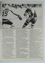 Load image into Gallery viewer, 1982 Maple Leaf Gardens 50th Anniversary Program + Tickets Toronto vs Vancouver