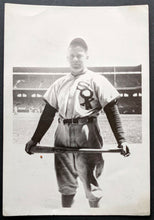 Load image into Gallery viewer, 1930's Chicago White Sox Type 1 Baseball Photo Manager Jimmy Dykes Comiskey Park