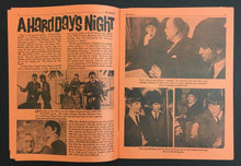 Load image into Gallery viewer, 1964 Beatles Ticket A Hard Days Night Movie + Complete Picture Story Fab 4