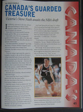 Load image into Gallery viewer, 1996 Skydome Last Game Of Inaugural Season Program Raptors vs 76ers Stoudamire