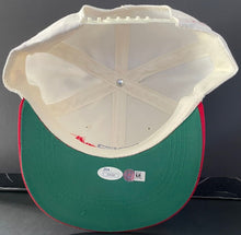 Load image into Gallery viewer, Troy Aikman Autographed Signed 1994 NFC Champions Snapback Hat NFL Football JSA