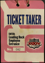Load image into Gallery viewer, 2000 NFL Football Super Bowl XXXIV Ticket Taker Pass Rams Titans Georgia Dome
