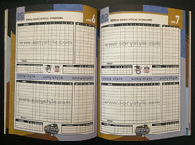 Load image into Gallery viewer, 2003 MLB World Series 100th Anniversary New York Yankees Florida Marlins Program